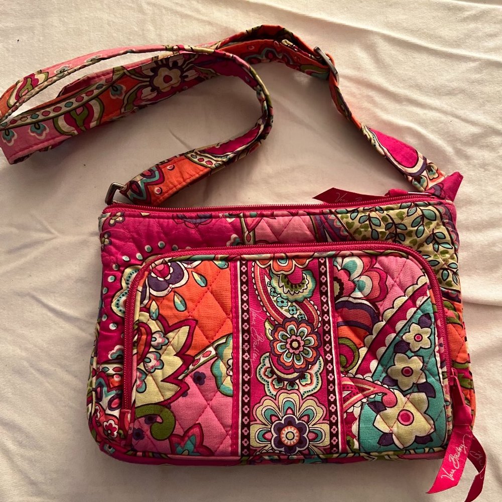 Vera Bradley Little Hipster Purse